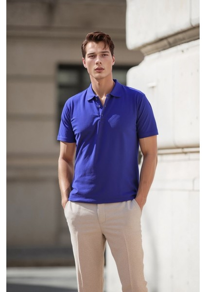 %100 Pamuklu Polo Yaka Tişört LL.D01.IN1.001 fiyatları