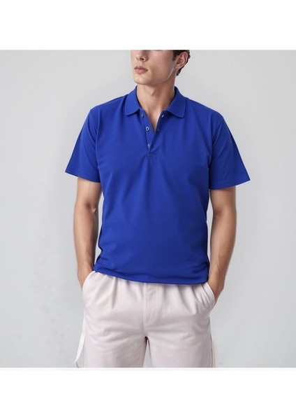 %100 Pamuklu Polo Yaka Tişört LL.D01.IN1.001 fırsatları