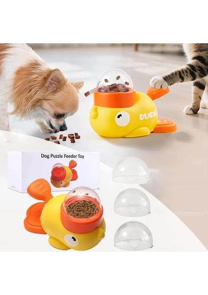 Duck Şekilli Köpek Ödül Maması Dağıtıcısı – Eğlenceli ve Pratik Kullanım