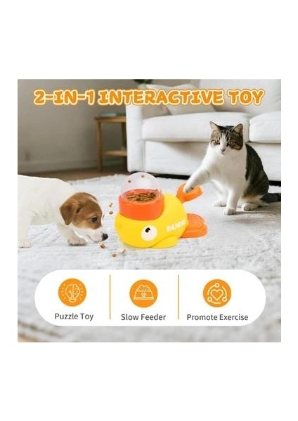 Duck Şekilli Köpek Ödül Maması Dağıtıcısı – Eğlenceli ve Pratik Kullanım fiyatları