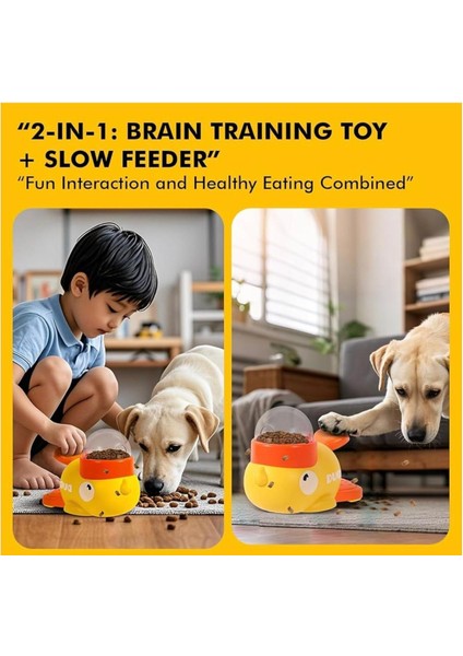 Duck Şekilli Köpek Ödül Maması Dağıtıcısı – Eğlenceli ve Pratik Kullanım modelleri