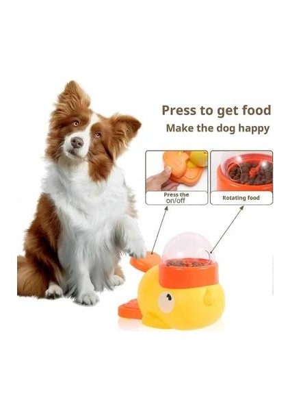 Duck Şekilli Köpek Ödül Maması Dağıtıcısı – Eğlenceli ve Pratik Kullanım fırsatları