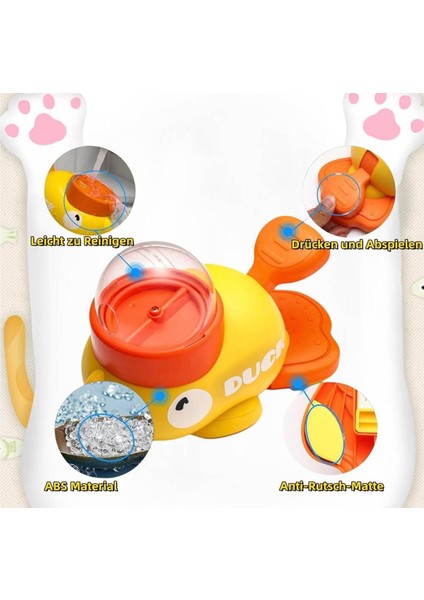 Duck Şekilli Köpek Ödül Maması Dağıtıcısı – Eğlenceli ve Pratik Kullanım indirimleri