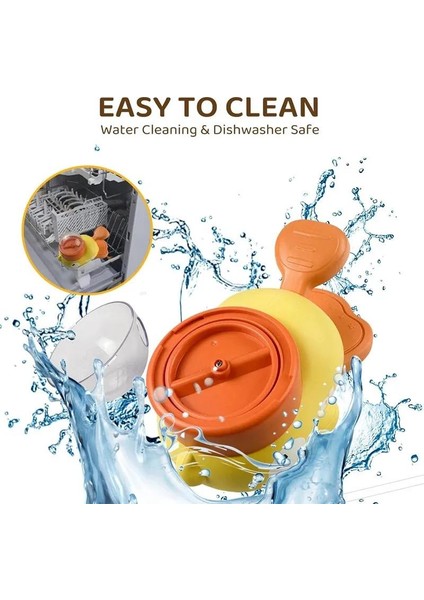 Duck Şekilli Köpek Ödül Maması Dağıtıcısı – Eğlenceli ve Pratik Kullanım