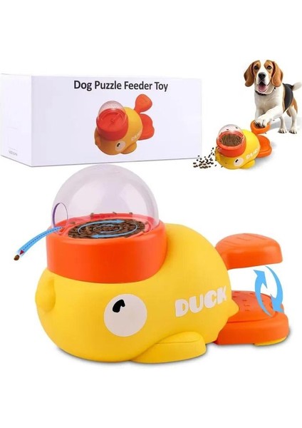 Duck Şekilli Köpek Ödül Maması Dağıtıcısı – Eğlenceli ve Pratik Kullanım