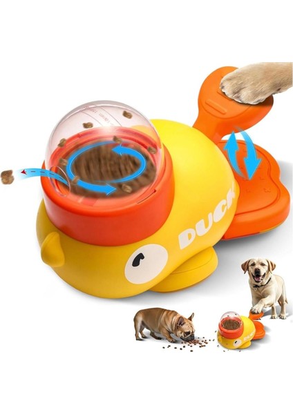 Duck Şekilli Köpek Ödül Maması Dağıtıcısı – Eğlenceli ve Pratik Kullanım