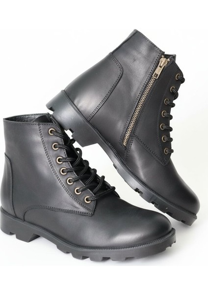 Ravn Erkek Hakiki Deri Postal Bot – El Yapımı +7 cm Gizli Topuklu Boy Uzatan modelleri