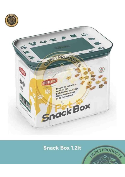 Dikdörtgen Snackbox 2'li Snack Set fiyatları