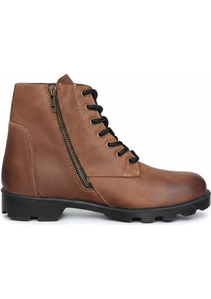 Ravn Erkek Hakiki Deri Postal Bot – El Yapımı +7 cm Gizli Topuklu Boy Uzatan indirimleri