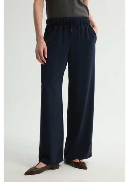 Beli Lastikli Pantolon Lacivert 153L9713000 modelleri