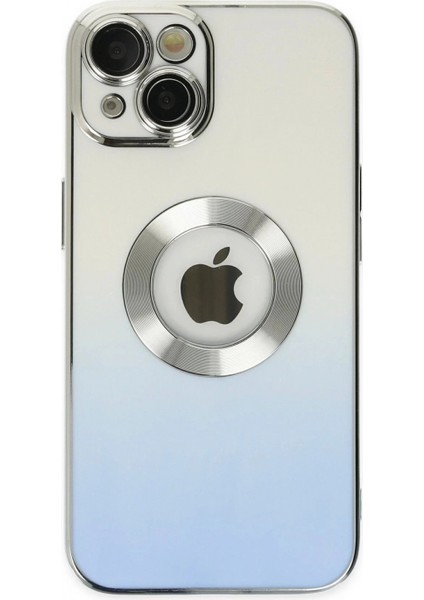 iPhone 14 Plus Kılıf Best Silikon - Mavi (K95)