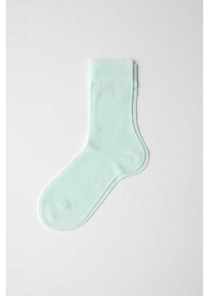 Merserize Erkek Soket Çorap Turkuaz modelleri
