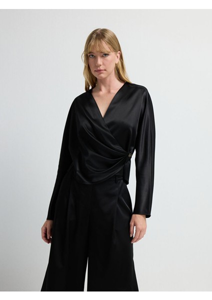 Anvelop Bluz Siyah 11545741000