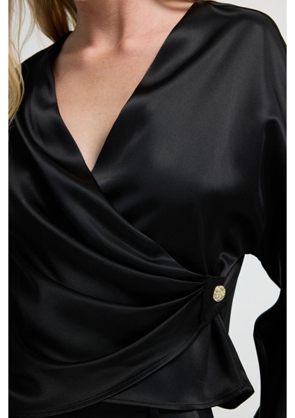 Anvelop Bluz Siyah 11545741000 fiyatları