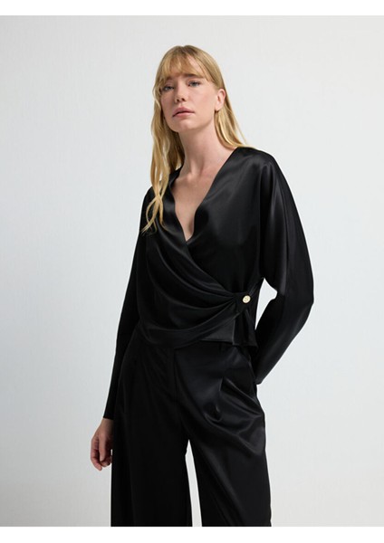 Anvelop Bluz Siyah 11545741000 fırsatları