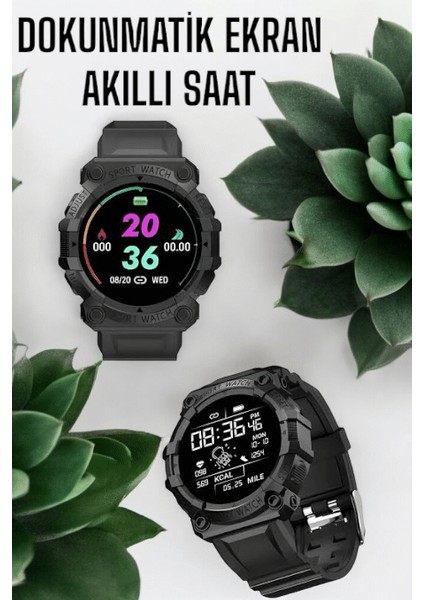 Unisex Tasarımıyla Klasik ve Spor Kombinlere Uygun Akıllı Saat - MCT9488-5880