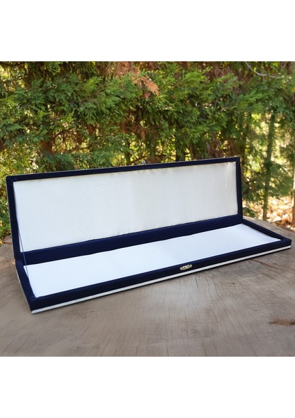 Koleksiyonluk Kılıçlar Için Lacivert Kadife Kutu modelleri