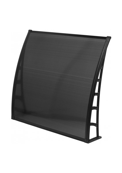 Cosmos Kapı Pencere Üstü Pratik Sundurma 105X120 - Siyah modelleri