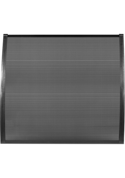 Cosmos Kapı Pencere Üstü Pratik Sundurma 105X120 - Siyah fırsatları