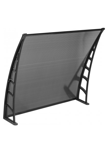Cosmos Kapı Pencere Üstü Pratik Sundurma 105X120 - Siyah indirimleri