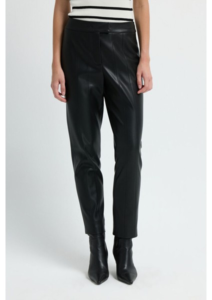 Deri Pantolon Siyah 15344439002 fiyatları