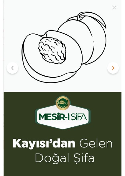 Kayısı Pulplu Detox Sirkesi 500 ml fırsatları