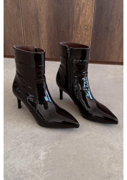 Sonia Kahverengi Hakiki Deri Bot fiyatları