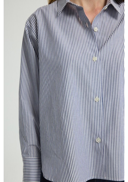 Çizgili Gömlek C.lacivert 130L9723000 fiyatları