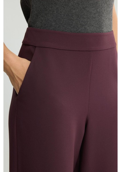 Cepli Geniş Paça Pantolon Murdum 153L9248002 fırsatları