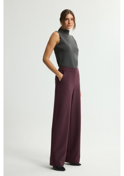 Cepli Geniş Paça Pantolon Murdum 153L9248002 indirimleri