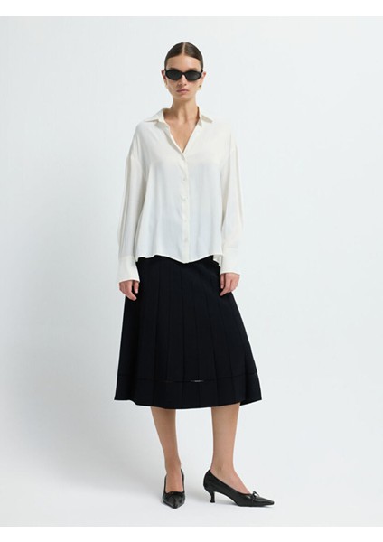 Uzun Kollu Gömlek Kemik 13044284007 modelleri