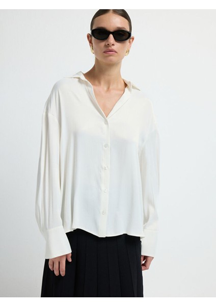 Uzun Kollu Gömlek Kemik 13044284007 fırsatları