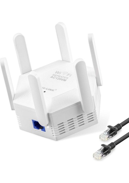Wıfı Repeater 1200 Mbps Beyaz WR56T