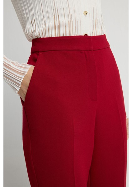 Sigaret Pantolon Kirmizi 15344099009 indirimleri