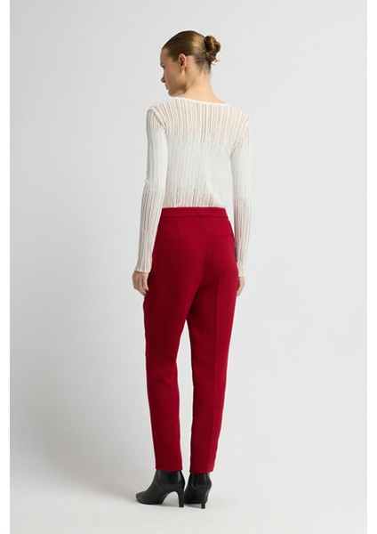 Sigaret Pantolon Kirmizi 15344099009