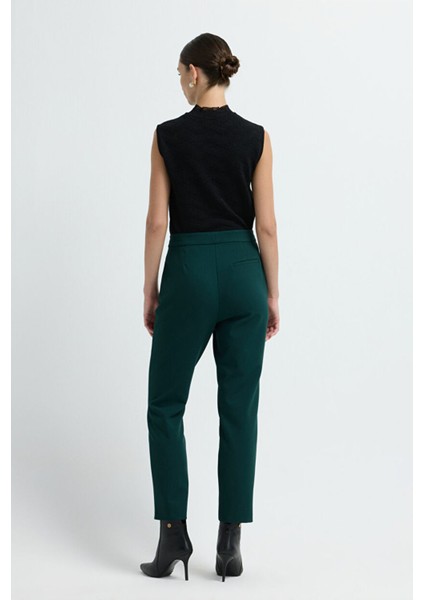 Sigaret Pantolon Yesil 15344099011