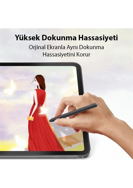 Dux Ducis Sm Galaxy S8/s7 Plus-S7 Fe Paperfeel Pet Ekran Koruyucu 0.15MM Darbe Emici FILM-(1903) indirimleri