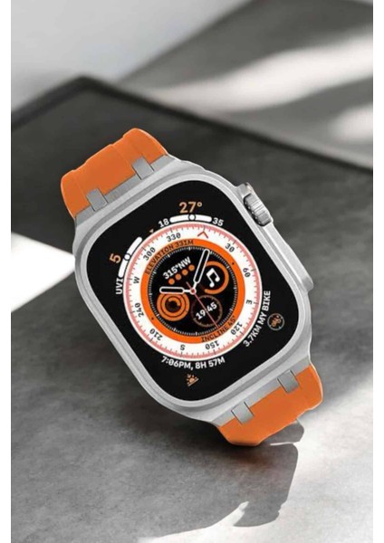 Yeni Nesil Akıllı Saat Adımsayar Gps Nabız Ölçer Uyku ve Sağlık Takibi - MCT1811-4385 fırsatları