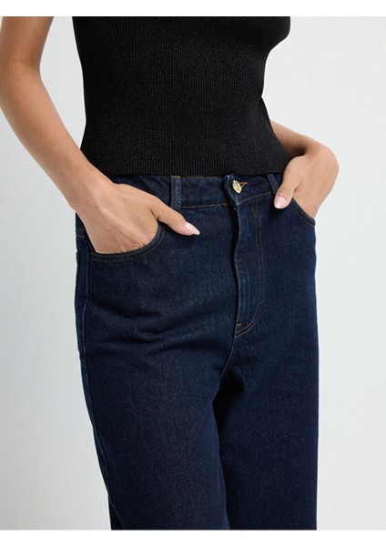 Cepli Denim Pantolon Lacivert 15345838000 indirimleri