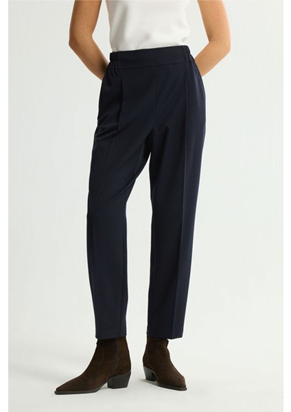 Beli Lastikli Pantolon Lacivert 153L8895002 fiyatları