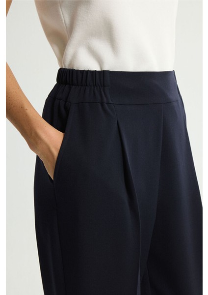 Beli Lastikli Pantolon Lacivert 153L8895002 indirimleri