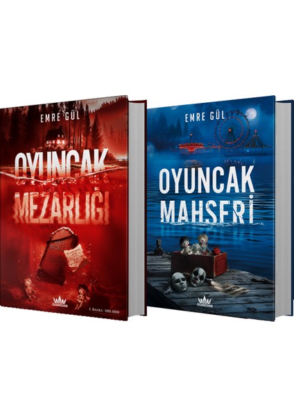 Oyuncak Mahşeri Ciltli ve Guardian Oyuncak Mezarlığı Ciltli Emre Gül 2li Set