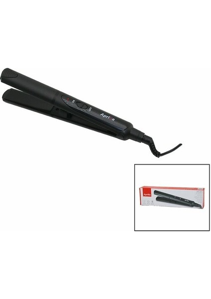 Seramik Saç Düzleştirici 25X95MM 30W 360° Kablo Ptc Isıtıcı - Hızlı Isınma Max SICAKLIK:230℃ AHS-2013 (5067)