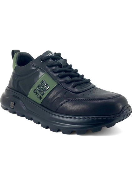 565 1 25KA Erkek Sneaker Günlük Ayakkabı Siyah