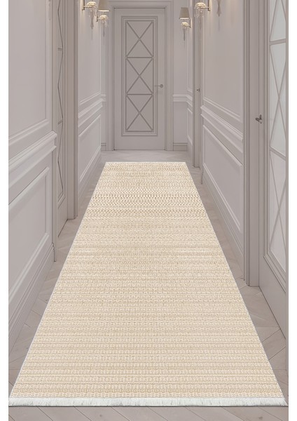 Pamuk Dokuma Taban Kaymaz Yıkanabilir Modern Yolluk Salon Yolluğu Mutfak Yolluğu Koridor Yolluğu Antre Halıları