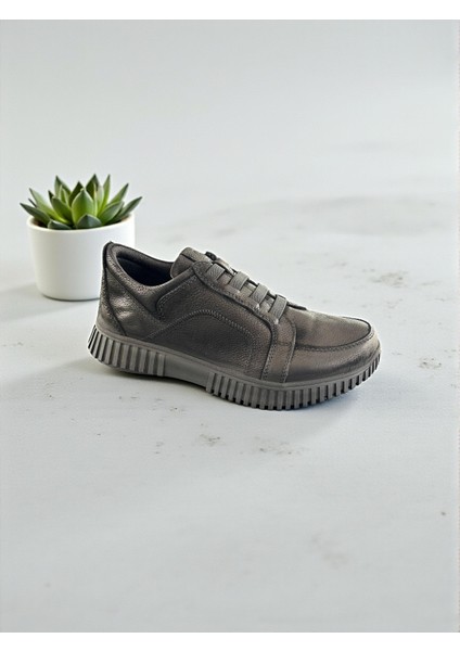 D25KA-3460 Siyah Hakiki Deri Tam Ortopedik Kadın Casual Günlük Ayakkabı fiyatları