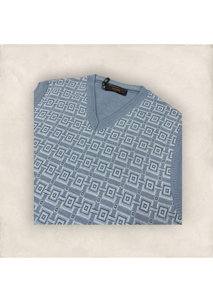 V Yaka Süveter modelleri