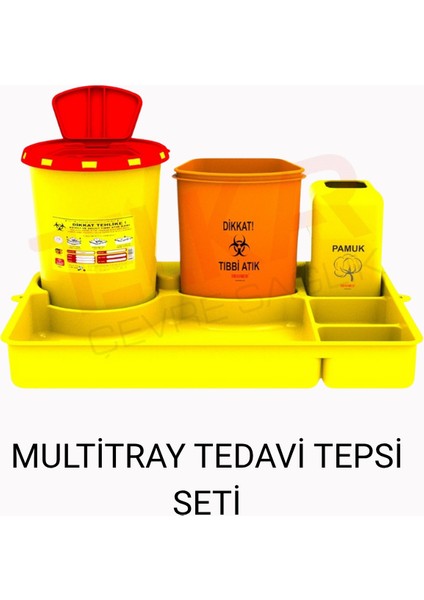 Multitray Tedavi Tepsi Seti