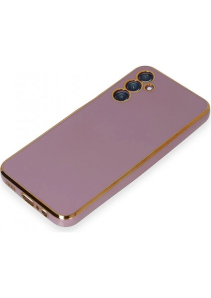 Samsung Galaxy M14 5g Kılıf Volet Silikon - Mor (K95) fırsatları