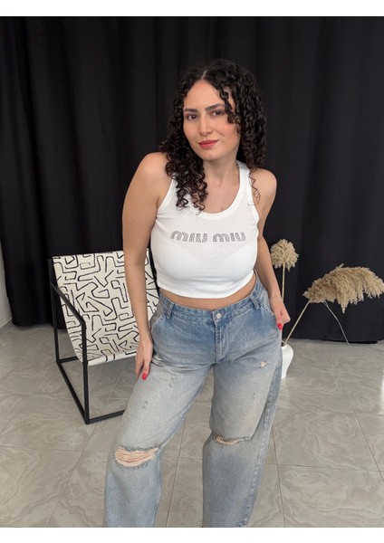 Taş Baskılı Atlet